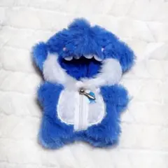 10cm 12cm ぬいぐるみ ぬい服 サメ 着ぐるみ ②のサムネイル