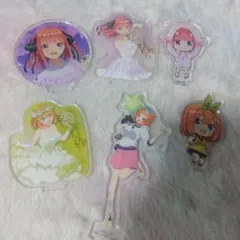 五等分の花嫁 中野二乃 中野四葉 アクリルスタンド まとめ売り セット