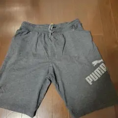PUMA ハーフパンツ グレー　XL