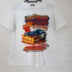 SHEIN シーイン The Dream is true 車 Tシャツ M