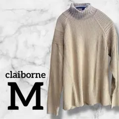 Claiborne Y2K 90s〜00s ヴィンテージ風 リブニット セーター