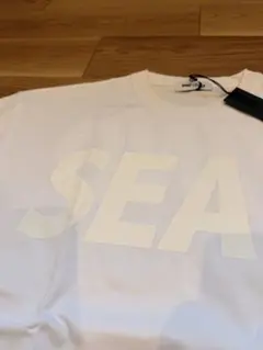 WIND AND SEA × OxiClean SEAロゴ Tシャツ ホワイ新品のサムネイル