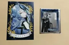 OVER REQUIEMZ モリィ ステラワース アクリルカード ポストカード