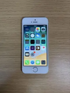 iPhone5s 16GB シルバー　docomo