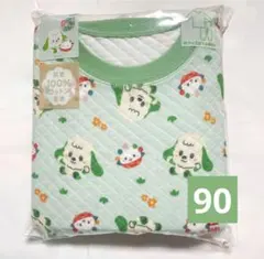 新品未使用　ユニクロ　UNIQLO いないいないばあ　キルトパジャマ