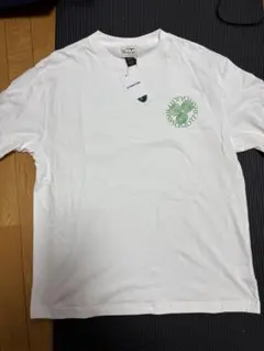 MANASTASH ホワイト 長袖Tシャツ 792-5230021