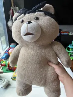 Ted2 ぬいぐるみ バンダナ付き テッド