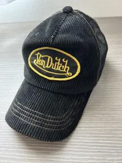 Von Dutch メッシュキャップ　ブラックのサムネイル