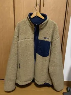 ▪️⭐︎Columbia◾️コロンビア シカゴアベニューリバーシブルフリースジャケット