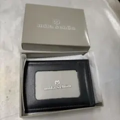 ミラショーン　milaschon　名刺入れ　パスケース　ICカード【ME89】