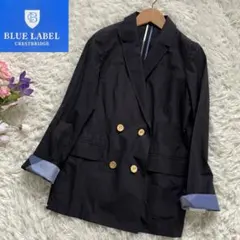 2026年最新】BLUE LABEL CRESTBRIDGE レディース テーラードジャケット 