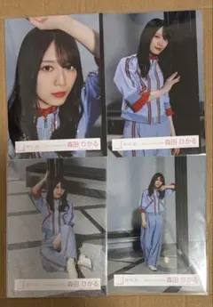 櫻坂46 森田ひかる 生写真 Dead end（デドエン）MVロケ チュウ - メルカリ