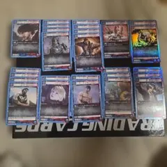 ユニオンアリーナ 紫鉄拳 デッキパーツセット - メルカリ