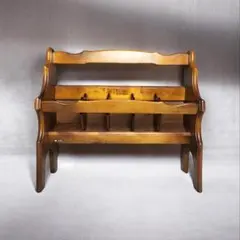 【カリモク】木製スリッパラックのサムネイル