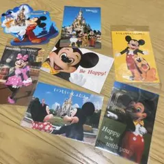 ディズニーリゾート ポストカード セット 実写