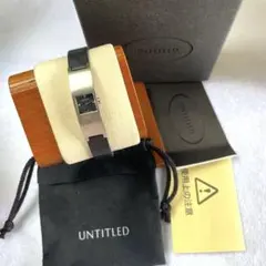 UNTITLED 腕時計 【稼働品・電池交換済】のサムネイル