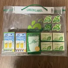 キリン ミセスグリーンアップル グリーンラベル コラボ グラス