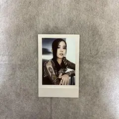 BLACKPINK BORN PINK JISOO ポラロイド写真