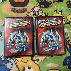 遊戯王 ブルーアイズ・トゥーン・ドラゴン スリーブのサムネイル