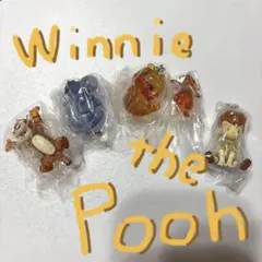 Winnie the Pooh めじるしアクセサリー 5点セット