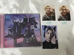 超特急 アロハ NINE LIVES CD トレカ EVE ミニフォト