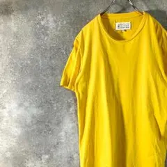 Maison Martin Margiela　Ｔシャツ　半袖　イエロー　無地のサムネイル