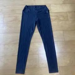 ネイビー ハイウエスト レギンス