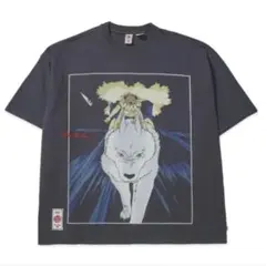 もののけ姫 Tシャツ ネイビー L - メルカリ