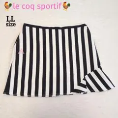 美品♡le coq sportif プリーツスカート 13号 XL ルコック