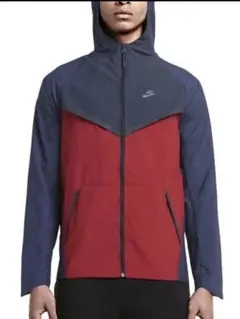 美品★NIKE ナイキ パーカー テックパック ウインドランナー 防風防水