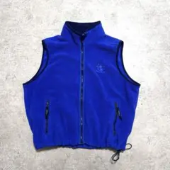 90's Eddie Bauer EBTEK ポーラテック フリースベスト