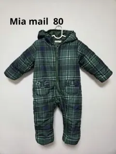mia mail アウター　ジャンプスーツ