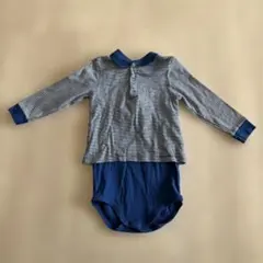 プチバトー　ロンパース　86㌢