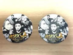 ユーリ!!! on ice ユーリオンアイス 10周年記念ステッカー 2枚 - メルカリ