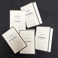 CHANEL DIOR 香水 サンプルセット - メルカリ