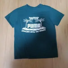 PUMA Tシャツ ダークグリーン ボードリベラルズサーフクラブ