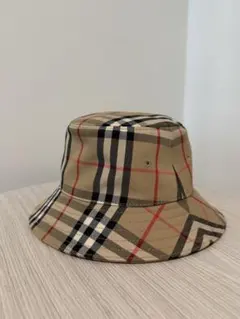ハンバーグ様専用 BURBERRY バーバリー 帽子 バケハ 12M-18Mのサムネイル