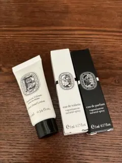 Diptyque Doson 香水2本とハンドクリームのセット