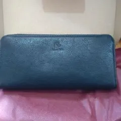 Kissora ブラック レザー 長財布