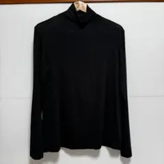 ユニクロ　極暖ヒートテックカシミヤブレンドタートルネックT