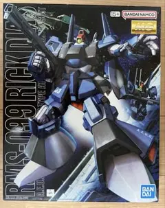 MGリック・ディアス　（黒） BANDAI MG 1/100 RMS-099 リック・ディアス(黒) プラモデル 機動