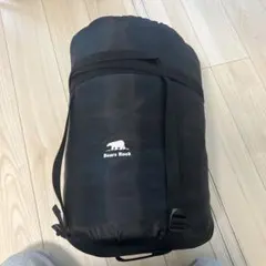 Bears Rock 黒 寝袋のサムネイル
