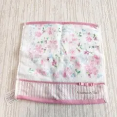 新品未開封　タグ付き　Afternoon Tea LIVING タオルハンカチ