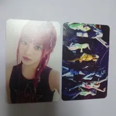 LE SSERAFIM ルセラフィム　hello82 US ウンチェ あ