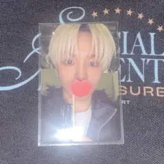 TREASURE ジフン 特典トレカ POPUP