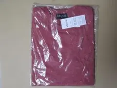 未使用 長袖Tシャツ レッド L
