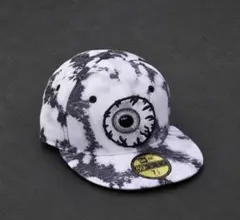 【コラボ品】MISHKA x NEW ERA コラボキャップ 目玉刺繍