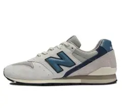 超美品 New Balance CM996 US2 スニーカー 定番 25 本革