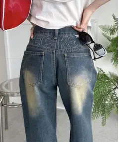 ハイウエストフレアデニムパンツのサムネイル