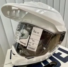極美品 SHOEI ヘルメット HORNET-ADV 青/黒 Lサイズ - メルカリ